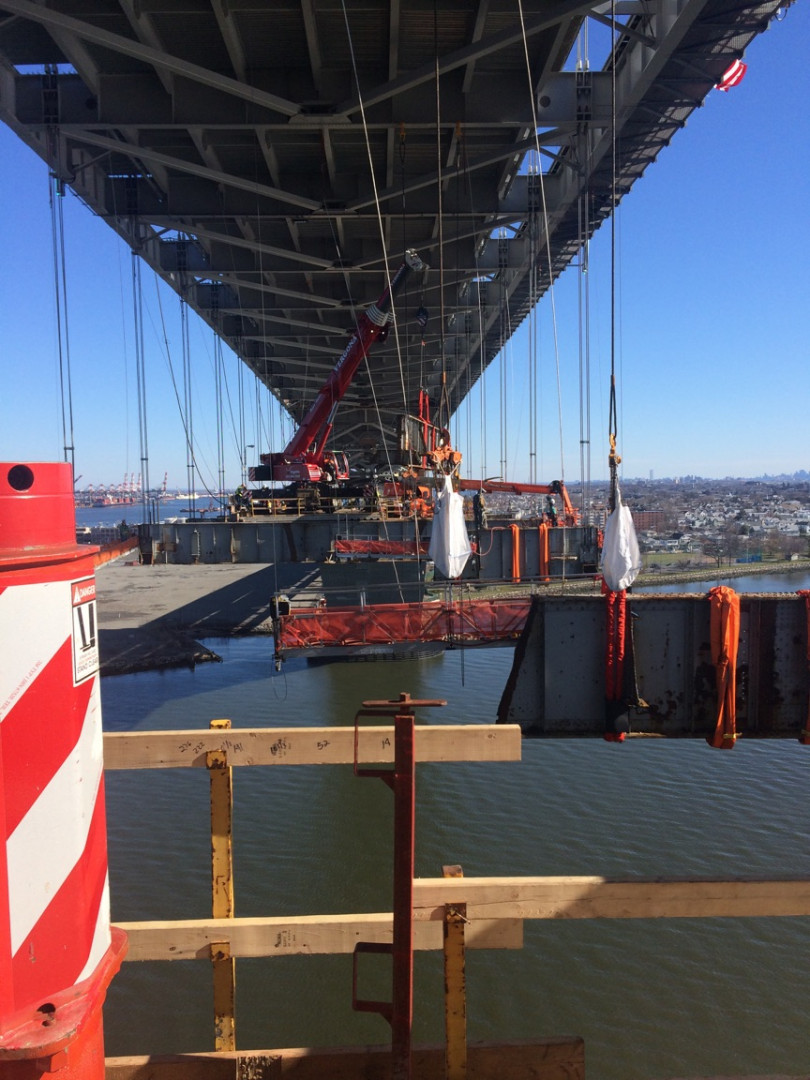 Bayonne Bridge - Replacement of Main Span Roadway & Approach Structures